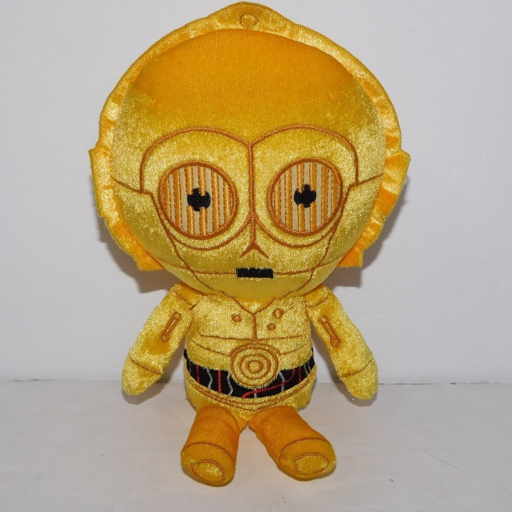 Star Wars FUNKO 8" Plush C3P0 Lucas Films Galactic Plushies Stuffed Toy